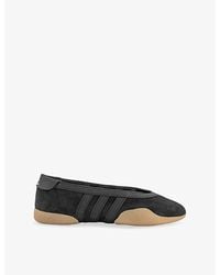 adidas - Taekwondo Mei Leather Ballet Flats - Lyst