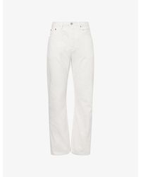 Agolde - Magnus Straight-Leg Denim Jean - Lyst