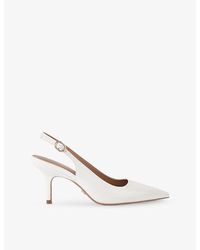 Carvela Kurt Geiger - Spirit Faux-Leather Courts - Lyst
