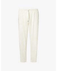 Derek Rose - Basel Lounge Modal-Jersey Trousers - Lyst