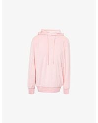 Hunza G - Towelling Relaxed-Fit Cotton-Jersey Hoodie - Lyst