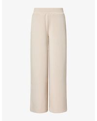 Now You Live - Foxton Wide-Leg Stretch-Modal-Blend Jogging Bottoms - Lyst