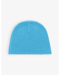 JOSEPH - Ribbed-knit Cashmere Beanie Hat - Lyst
