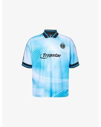 Trapstar - Hyperdrive Graphic-Print Woven Top - Lyst