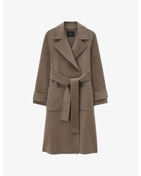 JOSEPH - Arline Double-Face Wool And Cashmere-Blend Coat - Lyst