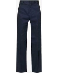 Dickies - 874 Belt-loops Straight-leg Regular-fit Cotton-twill Trousers - Lyst