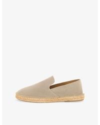 BOGGI - Tellin Slip-On Suede Espadrilles - Lyst