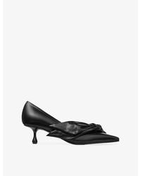 Jimmy Choo - Issy 50 Leather Pumps - Lyst