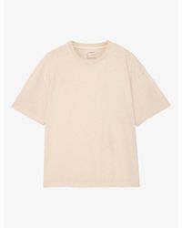 AllSaints - Maddox Oversized-Fit Cotton-Poplin Shirt - Lyst