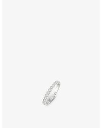 Chaumet - Bee De 18Ct- And 0.43Ct Diamond Ring - Lyst