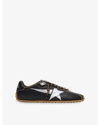 Golden Goose - Marathon Speed 55381 Leather Trainers - Lyst