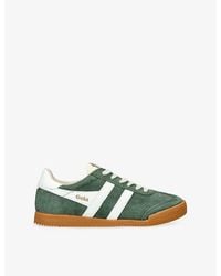 Gola - Elan Suede Low-Top Trainers - Lyst