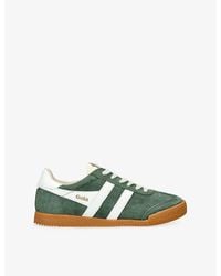 Gola - Elan Suede Low-Top Trainers - Lyst