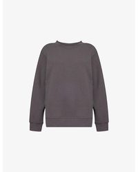 The North Face - W Dome Relaxed-Fit Cotton-Jersey Sweatshirt - Lyst