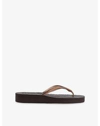 Sleeper - Platform Rubber Flip-Flops - Lyst