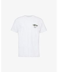 Carhartt - Fish Graphic-print Organic Cotton-jersey T-shirt X - Lyst