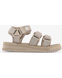 Shaka - Neo Bungy Platform-sole Woven Sandals - Lyst