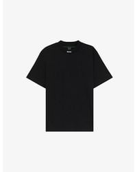 BOSS - Logo-Collar Short-Sleeve Stretch-Cotton T-Shirt - Lyst