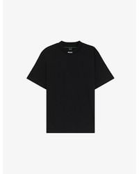 BOSS - Logo-Collar Short-Sleeve Stretch-Cotton T-Shirt - Lyst