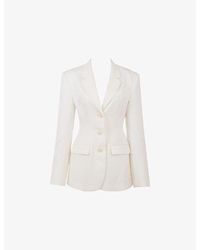 House Of Cb - Luella Tailored Stretch-Woven Blazer - Lyst