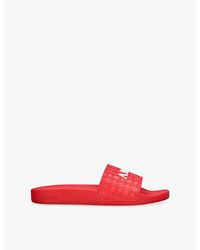 Amiri - Ma Quad Rubber Sliders - Lyst