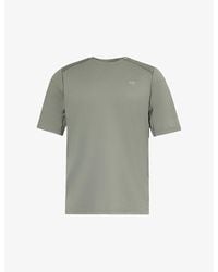 Arc'teryx - Cormac Brand-print Regular-fit Woven T-shirt - Lyst