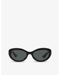 Oliver Peoples - Ov5513su 1969c Round-frame Acetate Sunglasses - Lyst