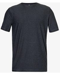 Vuori - Strato Tech Brand-patch Regular-fit Stretch-woven T-shirt - Lyst