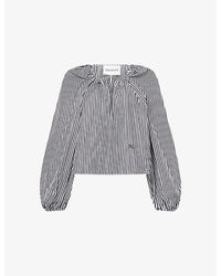 Nackiyé - Grand Bazaar Striped Cotton Top - Lyst