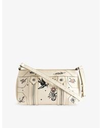 Zadig & Voltaire - Sunny Mood Tattoo Leather Cross-Body Bag - Lyst