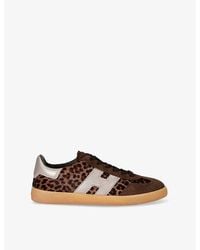 Hogan - Cool Suede Low-Top Trainers - Lyst