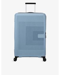 American Tourister - Aerostep Expandable Four-wheel Suitcase - Lyst