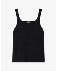 JOSEPH - Joann Jacquard Milano Woven Tank Top - Lyst