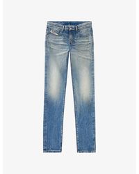 DIESEL - 2019 D-Strukt Slim-Fit Stretch-Denim Jeans - Lyst