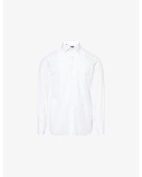 Tom Ford - Classic Pleated Cotton Evening Shirt - Lyst