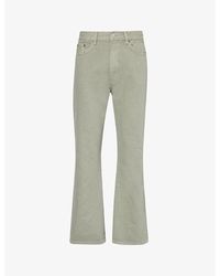Jeanerica - Vega Mid-rise Straight-leg Recycled Denim-blend Jeans - Lyst