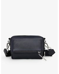 Whistles - Bibi Leather Cross-Body Bag - Lyst