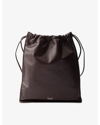 Prada - Wish Nappa Leather Pouch - Lyst