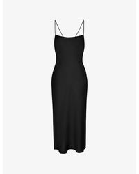 OMNES - Riviera Recycled-polyester Midi Dress - Lyst