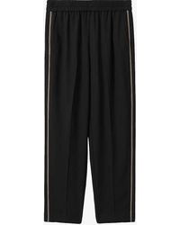 Reiss - Remi Tapered-leg High-rise Woven Trousers - Lyst