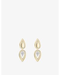 Messika - Fiery And 0.25Ct Diamond Drop Earrings - Lyst