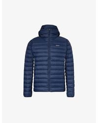Patagonia - Padded Recycled Shell-down Hooded Jacket - Lyst