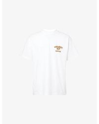 Carhartt - Short-Sleeve Coffee Break Cotton T-Shirt - Lyst