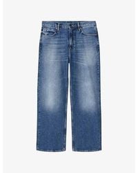 AllSaints - Mullen Straight-Leg Jeans - Lyst