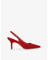 Carvela Kurt Geiger - Spirited Suede Slingbacks - Lyst