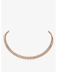 Cartier - Clash De Supple Medium 18Ct Rose- Necklace - Lyst