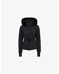 Goldbergh - Hida Faux Fur-Hood Stretch Ski Jacket - Lyst