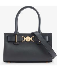 Versace - Medusa-embellished Small Leather Tote Bag - Lyst