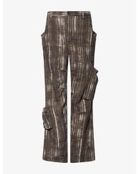 Vivienne Westwood - Achilles Check Wool Trousers - Lyst