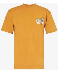 Market - Better Call Bear Graphic-print Cotton-jersey T-shirt - Lyst
